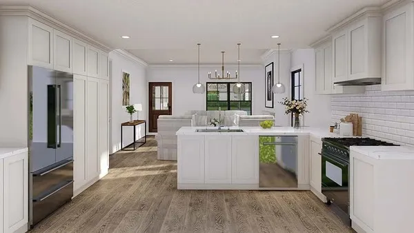 InteriorPhoto for House Plan #313631