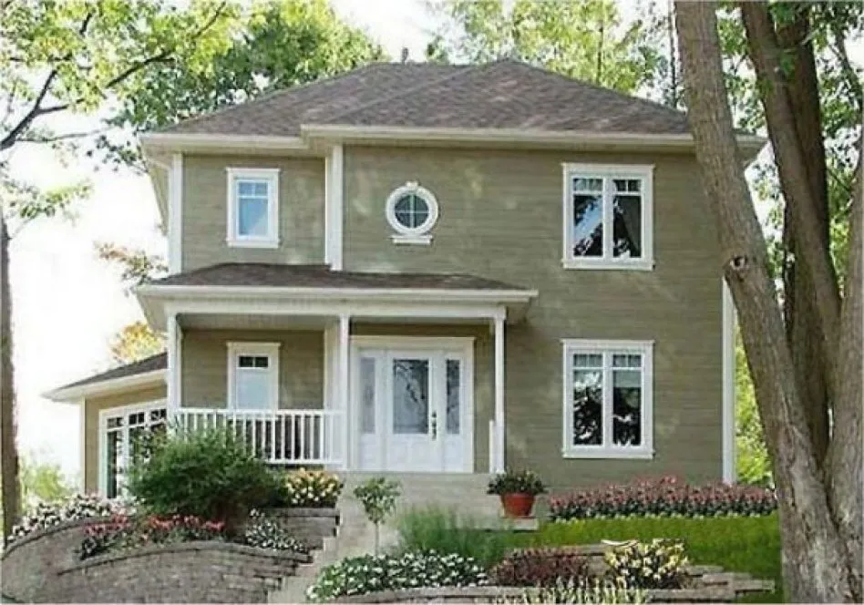 ExteriorPhoto for House Plan #147472