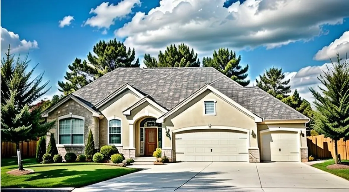 Full Rendering for House Plan #355131