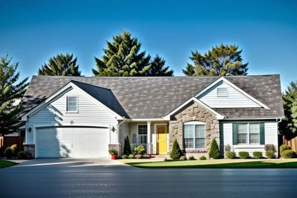 Full Rendering for House Plan #351221