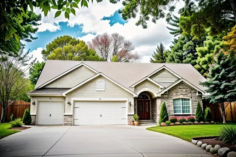 Full Rendering for House Plan #357831