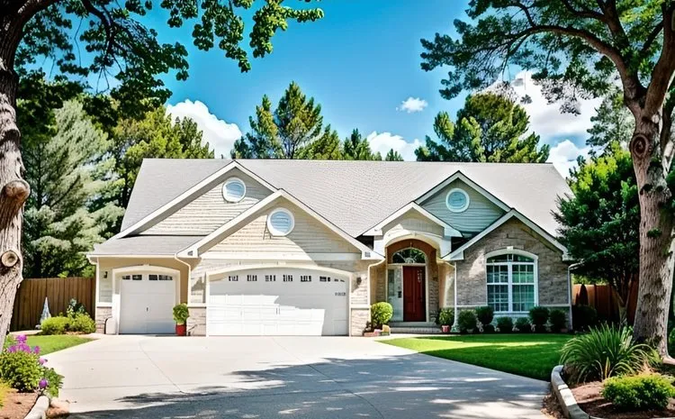 Full Rendering for House Plan #352451