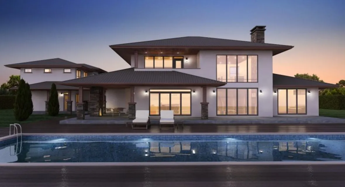 ExteriorPhoto for House Plan #195340