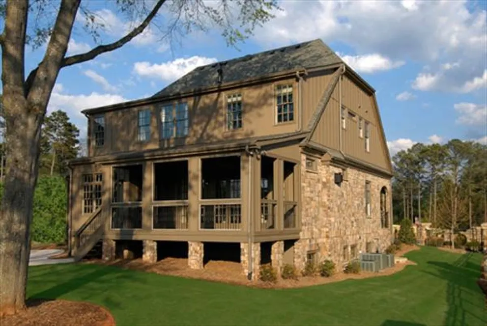 ExteriorPhoto for House Plan #123285