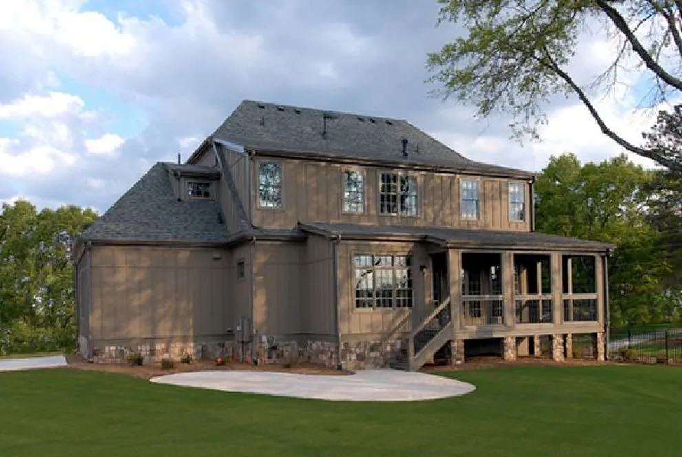 ExteriorPhoto for House Plan #123285