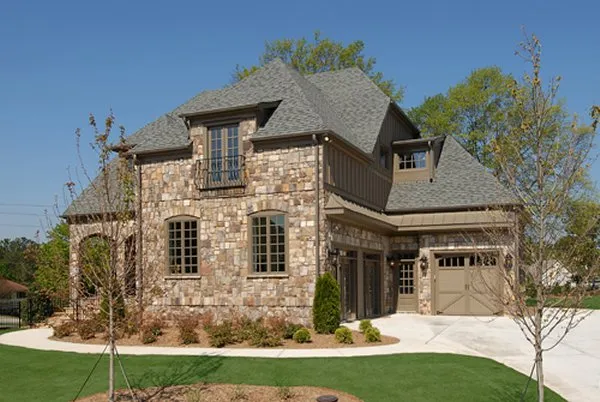 Full Rendering for House Plan #123285