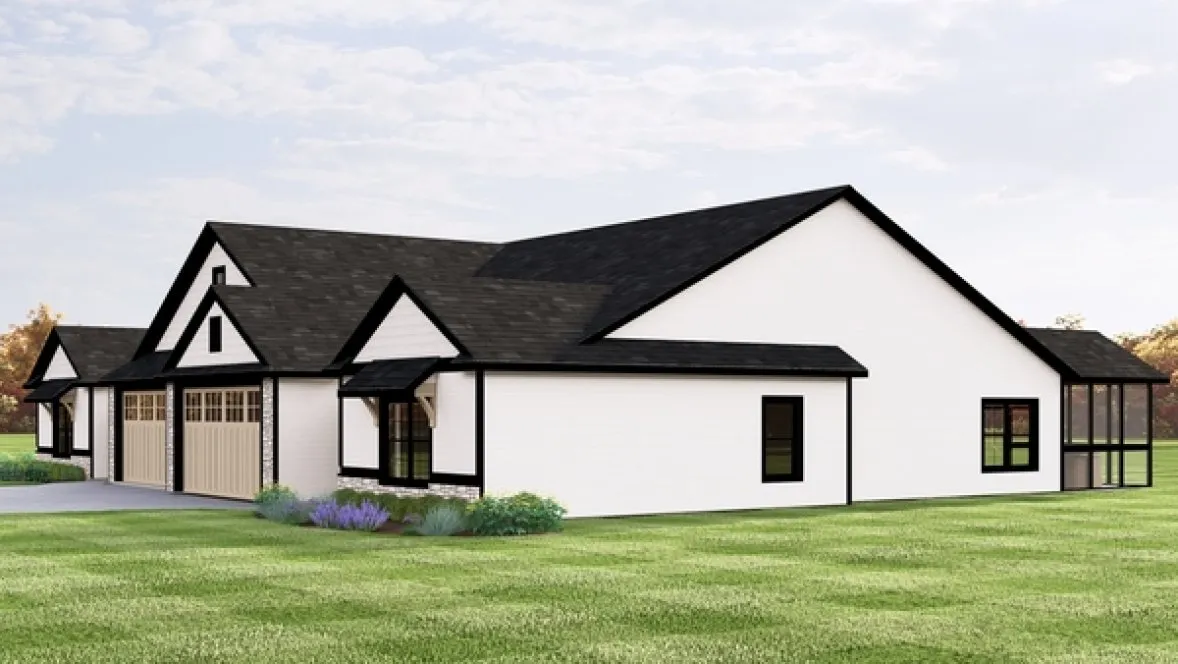 ExteriorPhoto for House Plan #750353