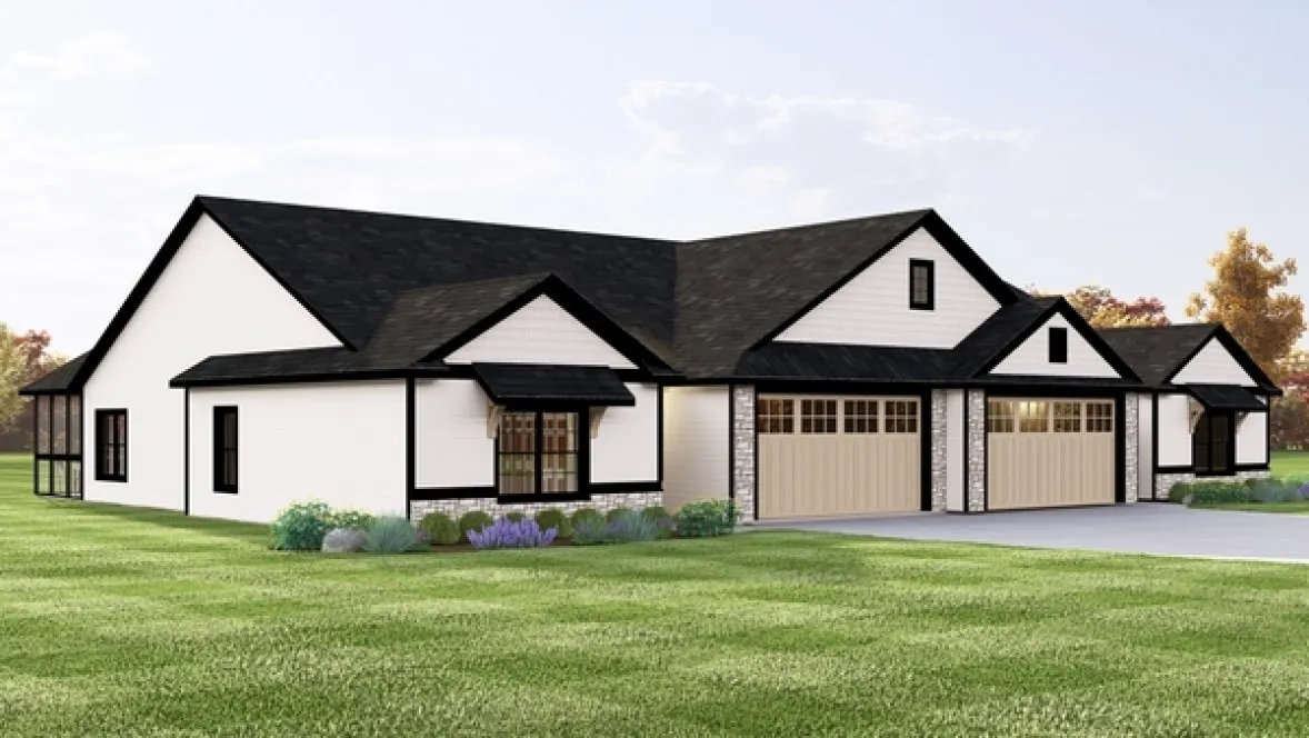 ExteriorPhoto for House Plan #750353