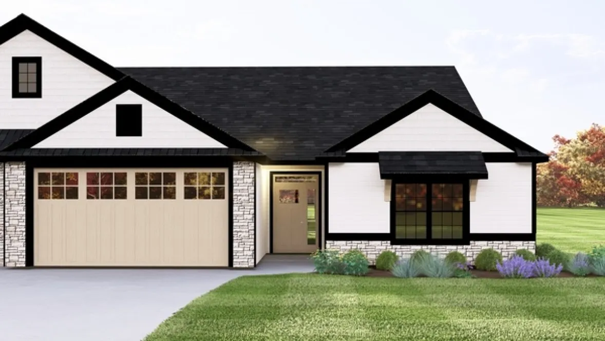 ExteriorPhoto for House Plan #750353