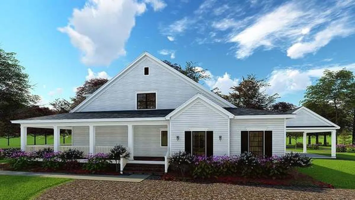 ExteriorPhoto for House Plan #319302