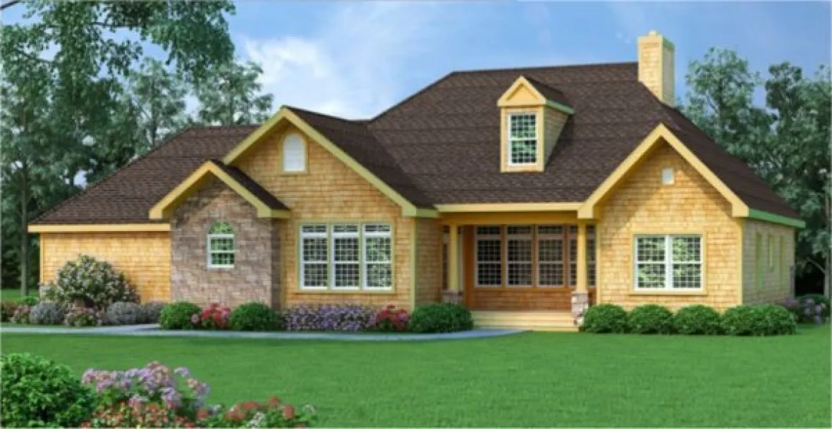 ExteriorPhoto for House Plan #623329