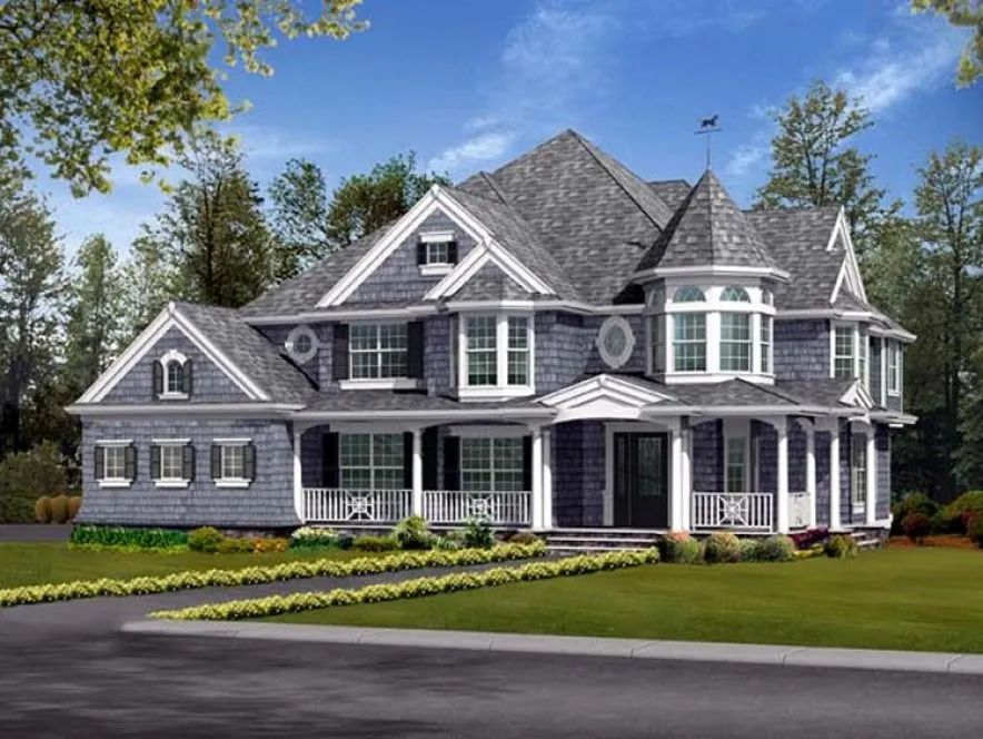 Full Rendering for House Plan #335834