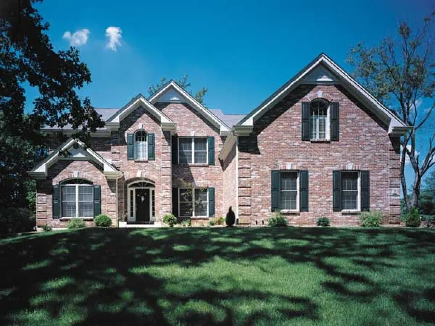 Full Rendering for House Plan #639613