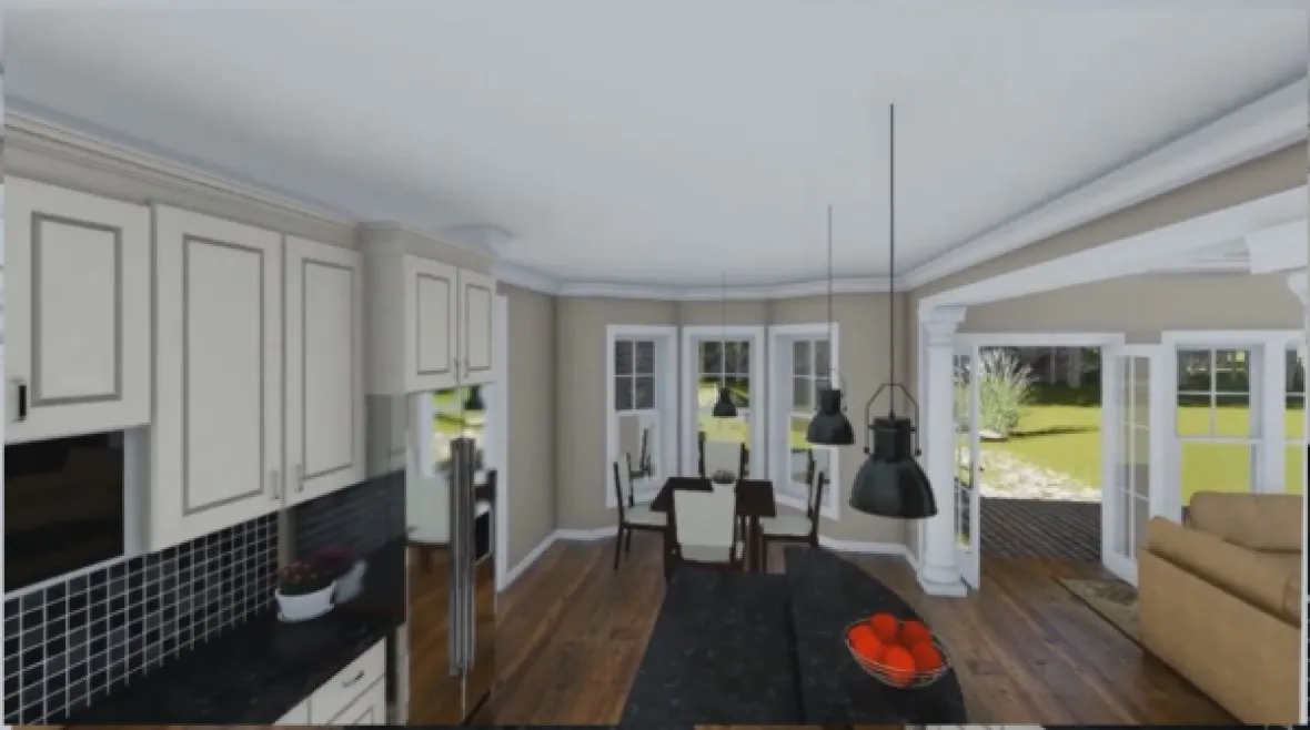 InteriorPhoto for House Plan #219161