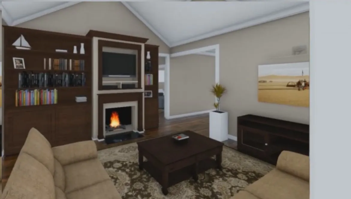 InteriorPhoto for House Plan #219161