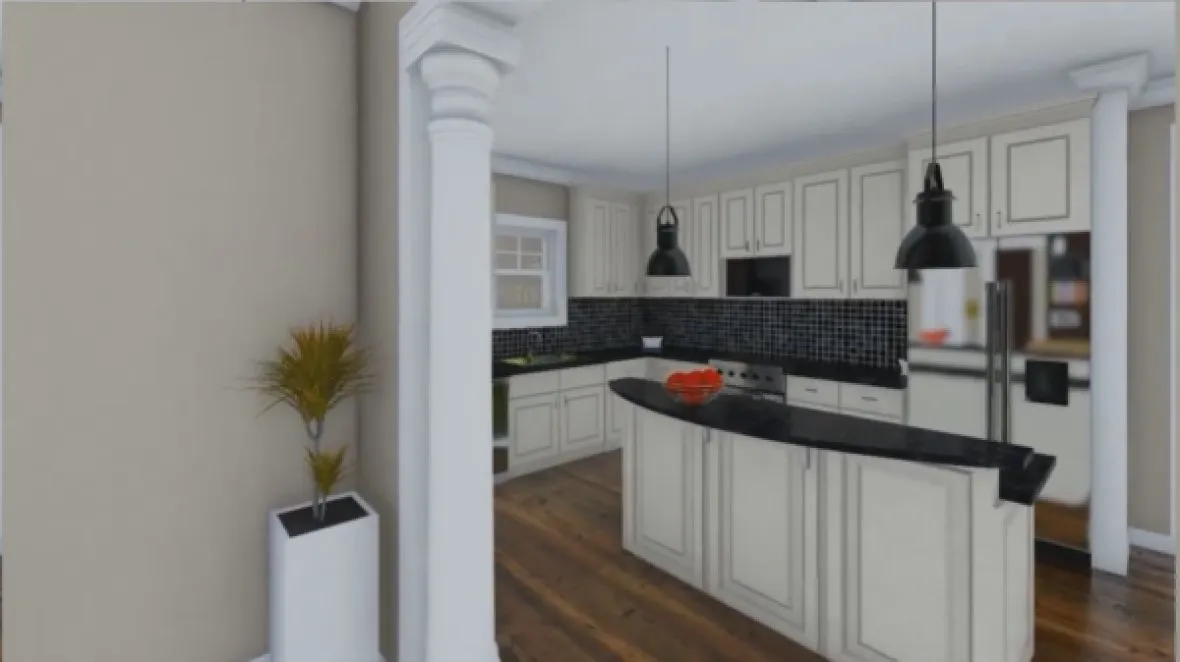 InteriorPhoto for House Plan #219161