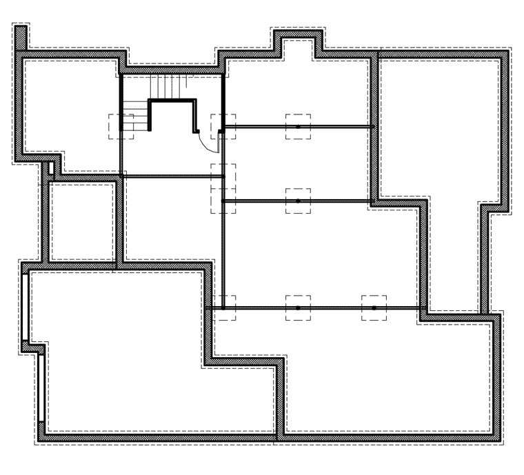Basement Plan for House Plan #643412