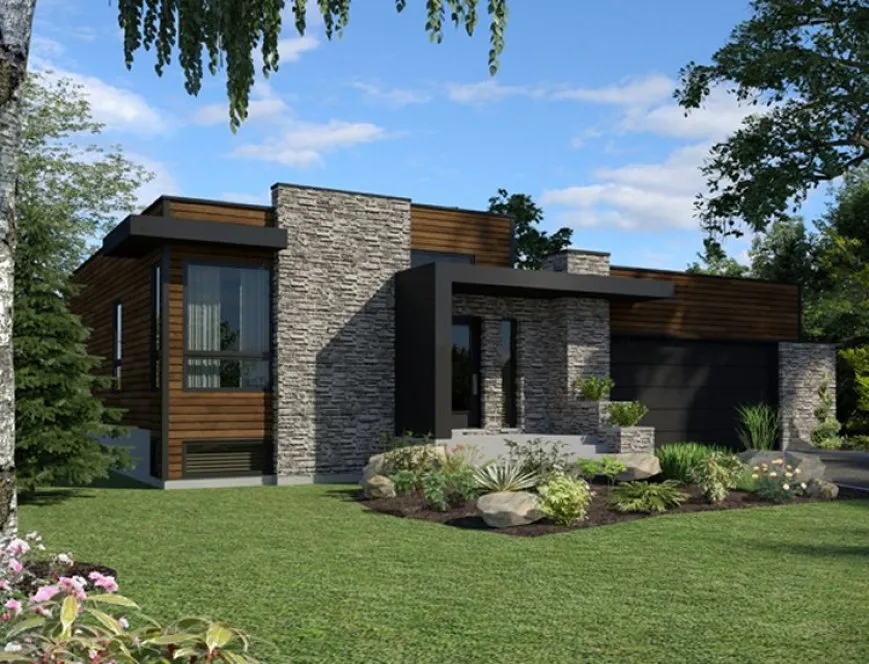 Full Rendering for House Plan #427721