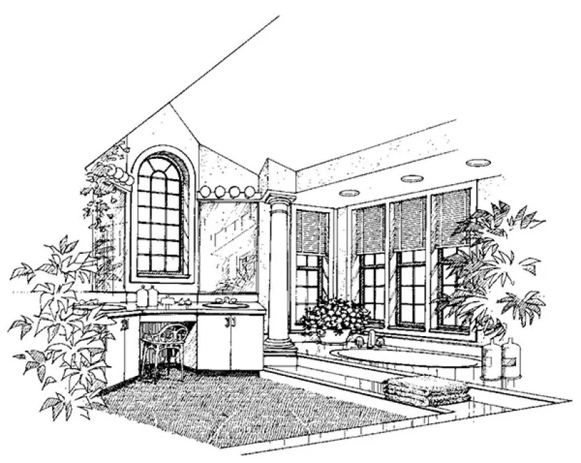 InteriorPhoto for House Plan #634262