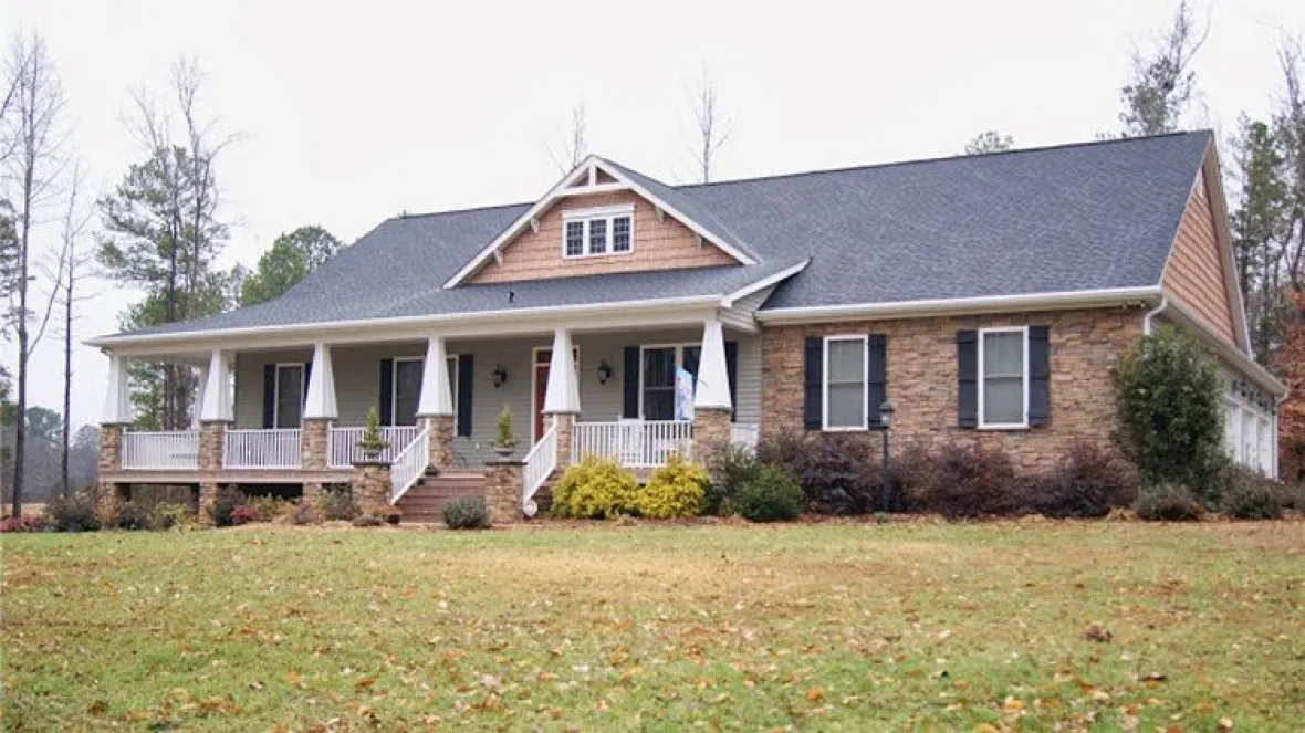 Full Rendering for House Plan #438182