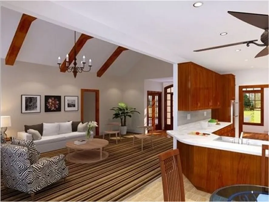 InteriorPhoto for House Plan #276512