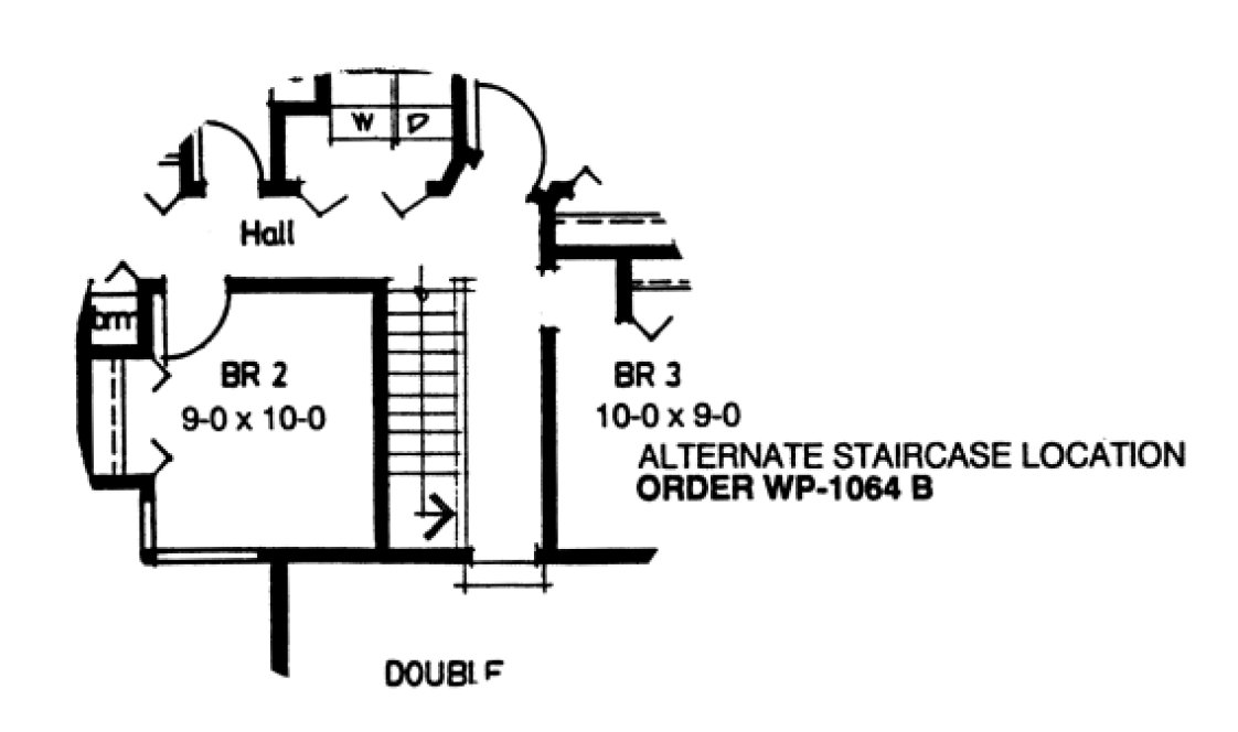 Basement Plan for House Plan #201064