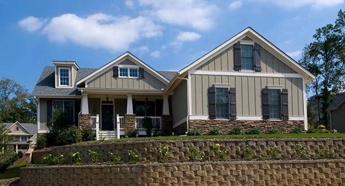 ExteriorPhoto for House Plan #121132