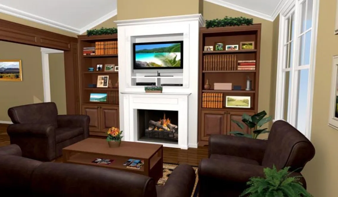 InteriorPhoto for House Plan #219052