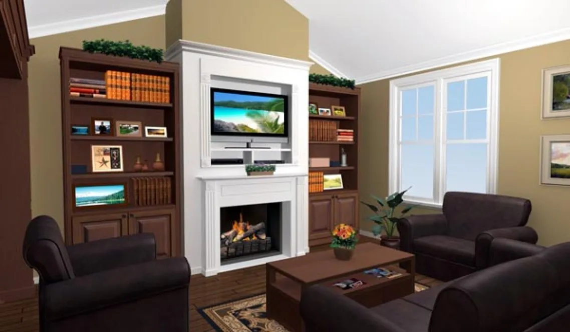 InteriorPhoto for House Plan #219052