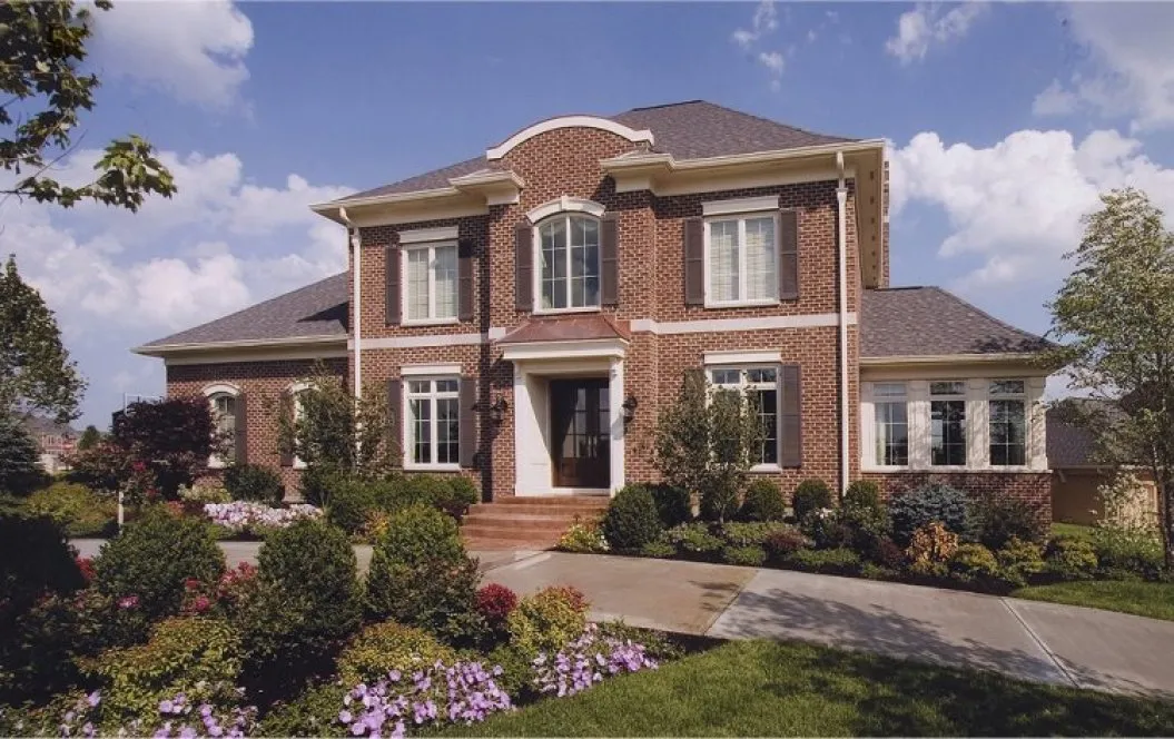 Full Rendering for House Plan #534494