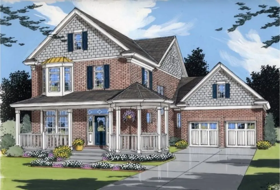 Full Rendering for House Plan #532652