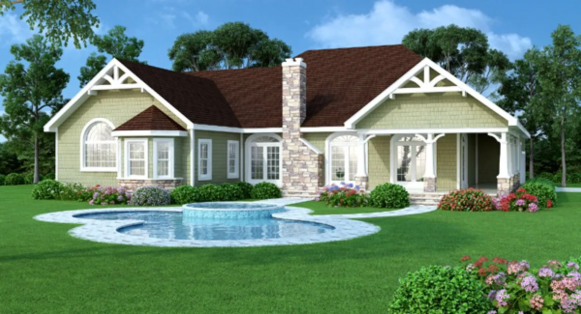 ExteriorPhoto for House Plan #628942