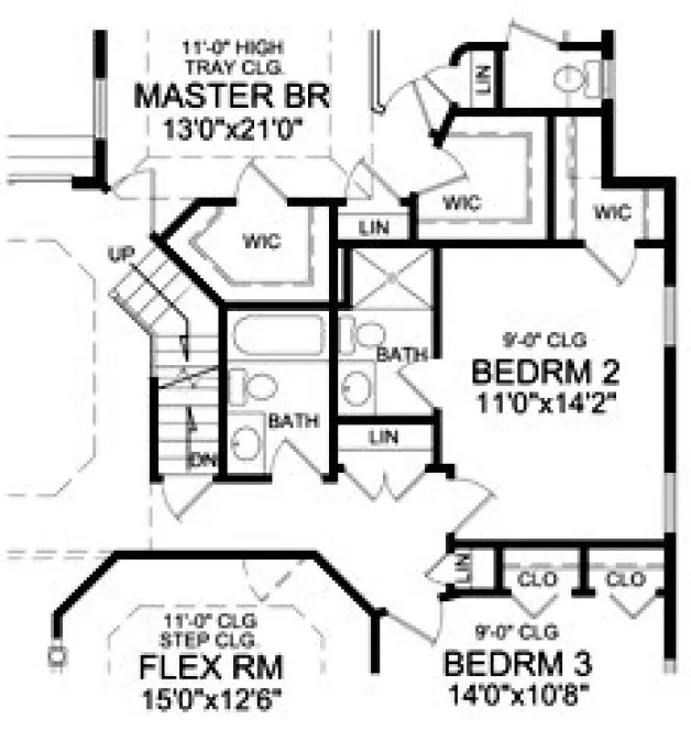 Plan for House Plan #628942