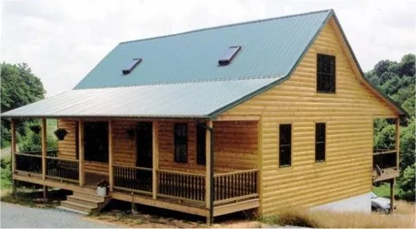 ExteriorPhoto for House Plan #624071