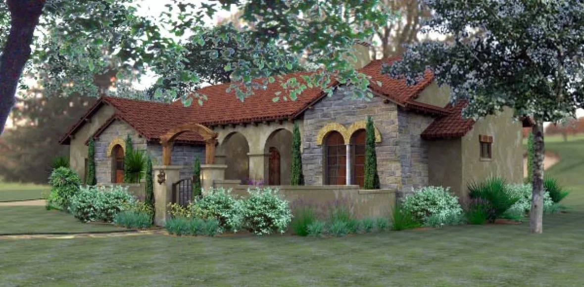 ExteriorPhoto for House Plan #640871