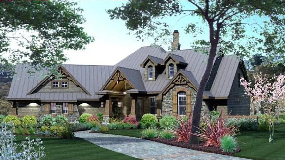 ExteriorPhoto for House Plan #646012