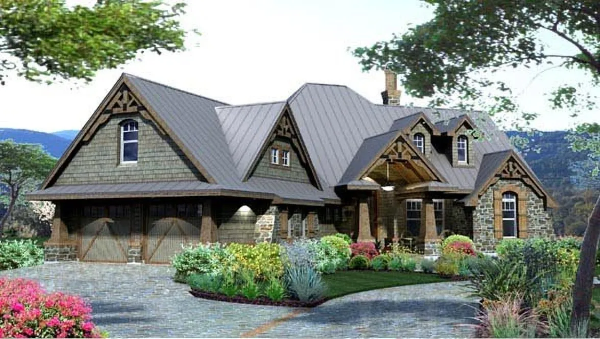 ExteriorPhoto for House Plan #646012