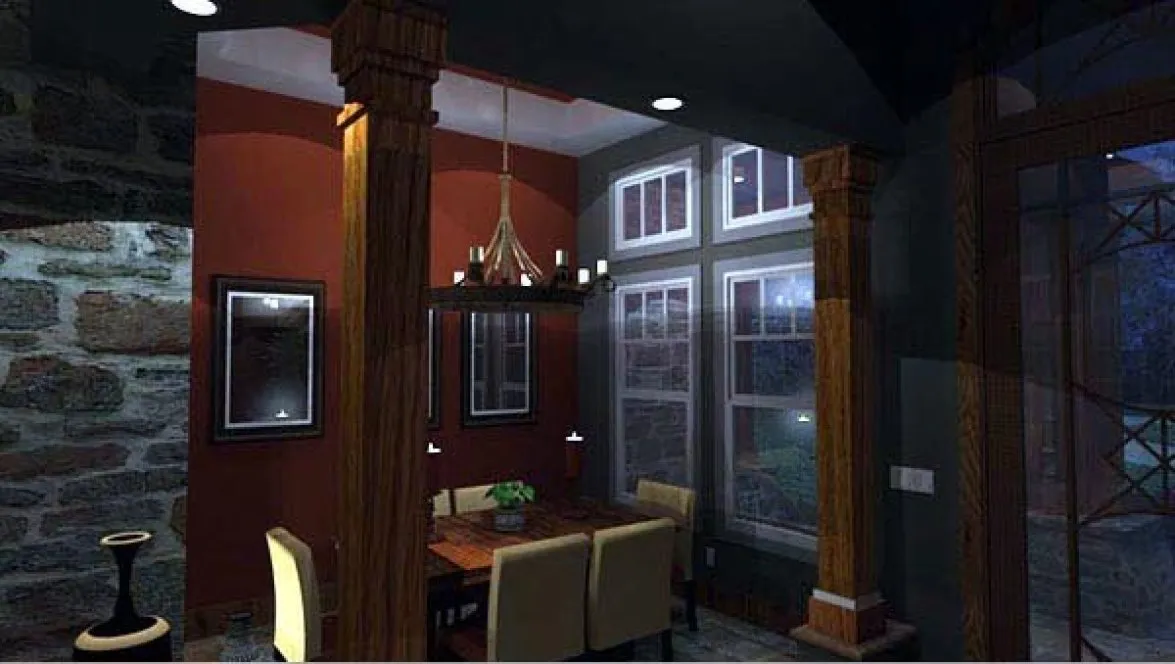 InteriorPhoto for House Plan #646012