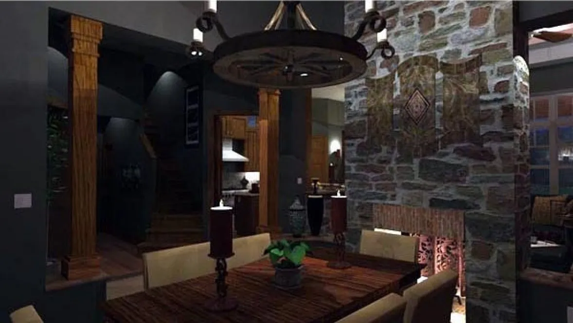 InteriorPhoto for House Plan #646012