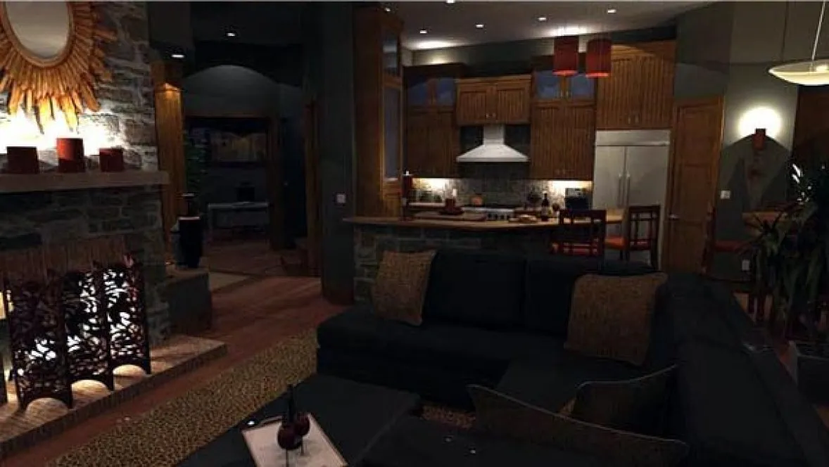 InteriorPhoto for House Plan #646012