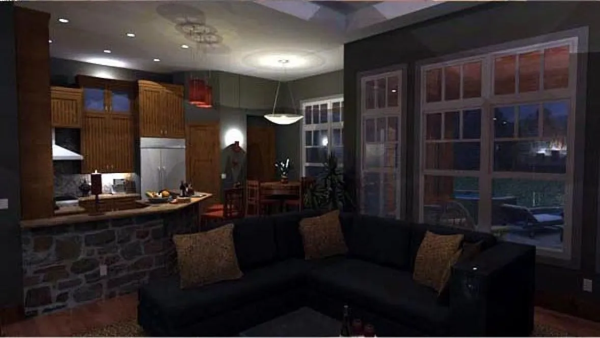 InteriorPhoto for House Plan #646012