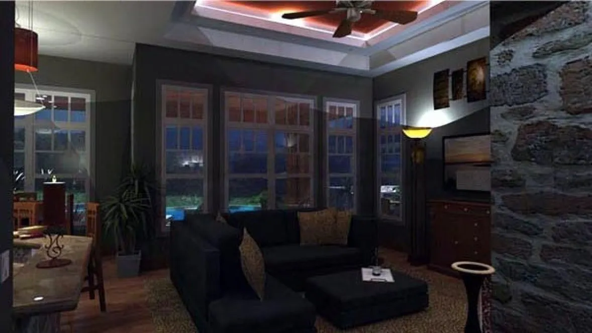 InteriorPhoto for House Plan #646012