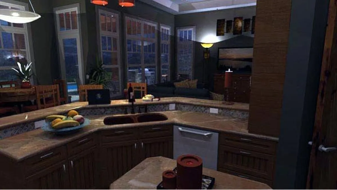 InteriorPhoto for House Plan #646012