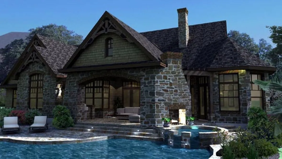 ExteriorPhoto for House Plan #645952