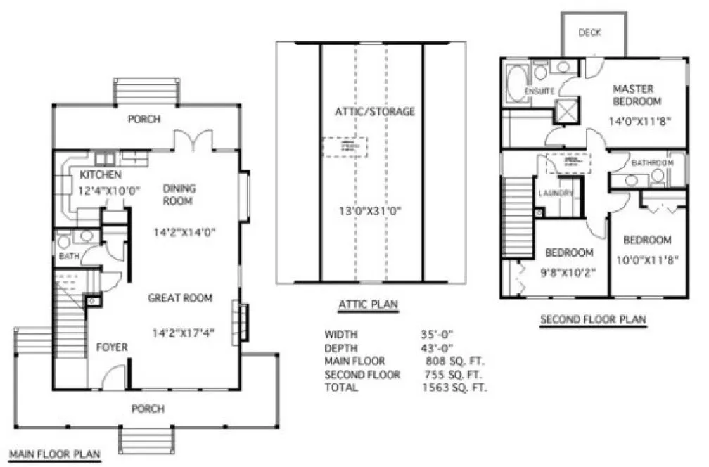 Plan for House Plan #503651