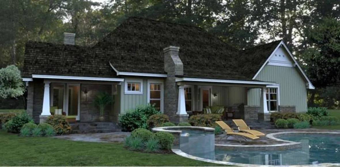 ExteriorPhoto for House Plan #647622