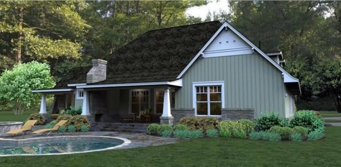 ExteriorPhoto for House Plan #647622