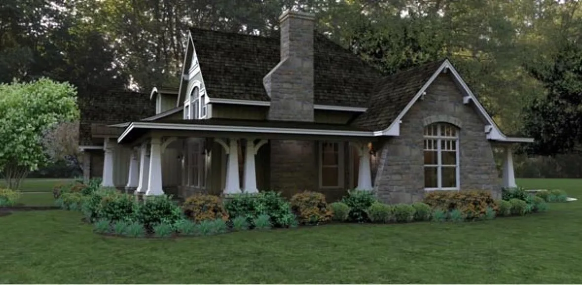 ExteriorPhoto for House Plan #647622