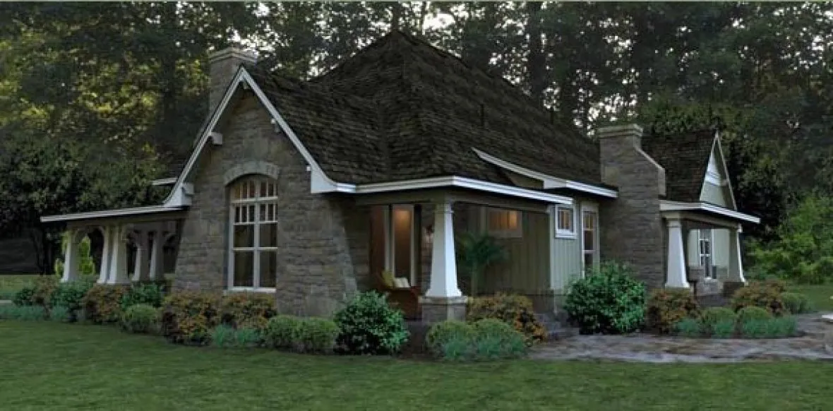 ExteriorPhoto for House Plan #647622