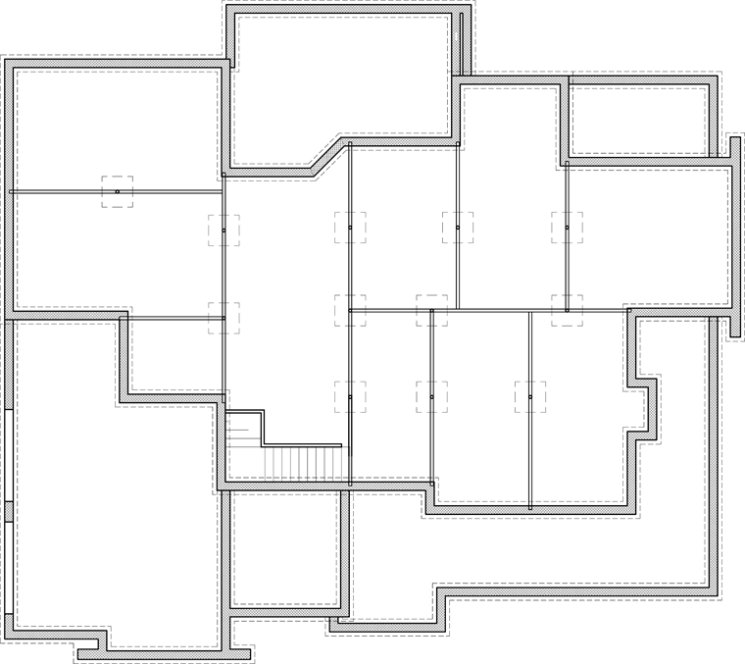 Basement Plan for House Plan #647622